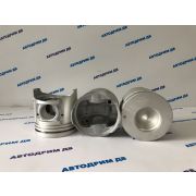 Поршни MITSUBISHI CANTER 4D35 ALFIN OIL GALLERY  STD ( Цена за комплект 4 шт. )