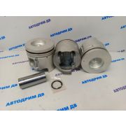 Поршни MITSUBISHI CANTER 4D35 ( 0.5 ) ALFIN OIL GALLERY  3.0+2.5+4.0mm  ( Цена за комплект 4 шт. )