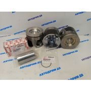 Поршни ISUZU FORWARD 4HK1 / 4HK1-TCS ALFIN / OIL GALLERY / TEFLON STD  ORIGINAL ( Цена за комплект 4 шт. ) EURO-6     D=65.8 / PIN=50