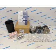 Поршневая группа ISUZU FORWARD 4HK1 / 4HK1-TCS ALFIN / OIL GALLERY / TEFLON STD  ORIGINAL ( Цена за комплект 4 шт. ) EURO-6     D=65.8 / PIN=50