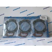 Прокладка ГБЦ KOMATSU S6D125/6D125/6D125-1/6D125E-2/S6D125-1/S6D125E-2/SA6D125E-2/SA6D125E-3/SAA6D125E-2/SAA6D125E-3/SAA6D125-5  OLD