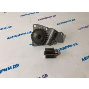 Масляный насос KOMATSU  6D95 / S6D95L / 4D95 /S4D95 (21T-32мм)