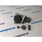 Масляный насос KOMATSU  6D95 / S6D95L / 4D95 /S4D95 (21T-12мм)
